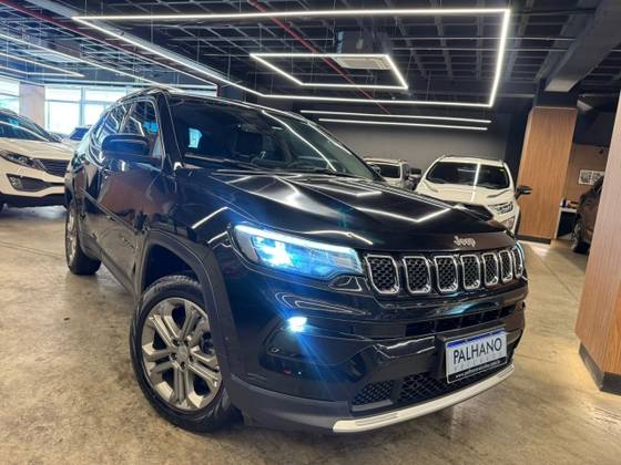 JEEP COMPASS 1.3 T270 TURBO FLEX LONGITUDE AT6 JEEP COMPASS 1.3 T270 TURBO FLEX LONGITUDE AT6